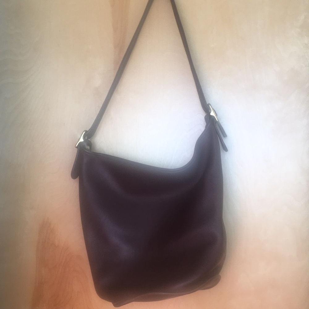 COACH Brown Leather Bag